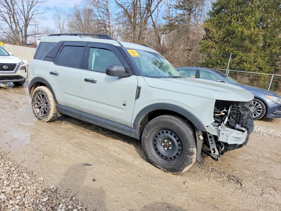 2021 Ford Bronco Sport big Bend