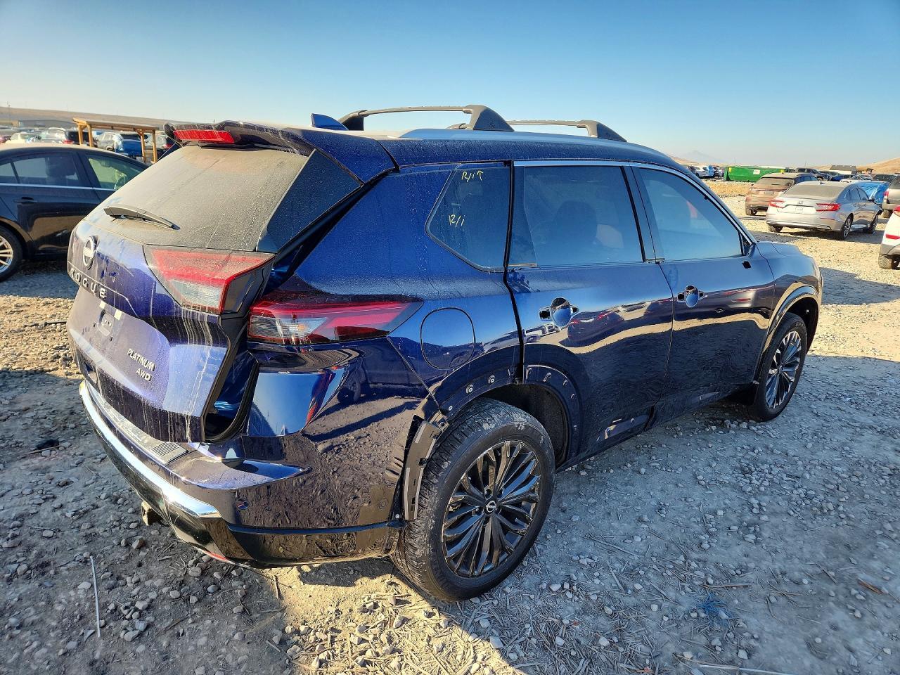 2025 Nissan Rogue Platinum