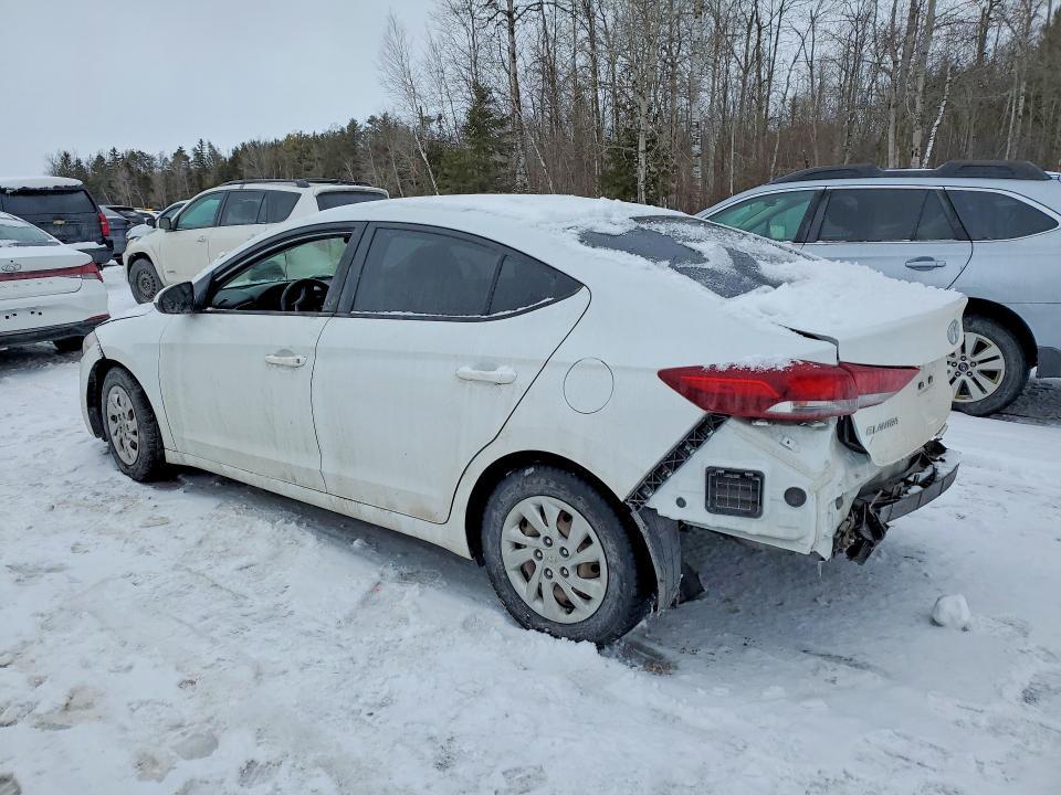 2018 Hyundai Elantra se