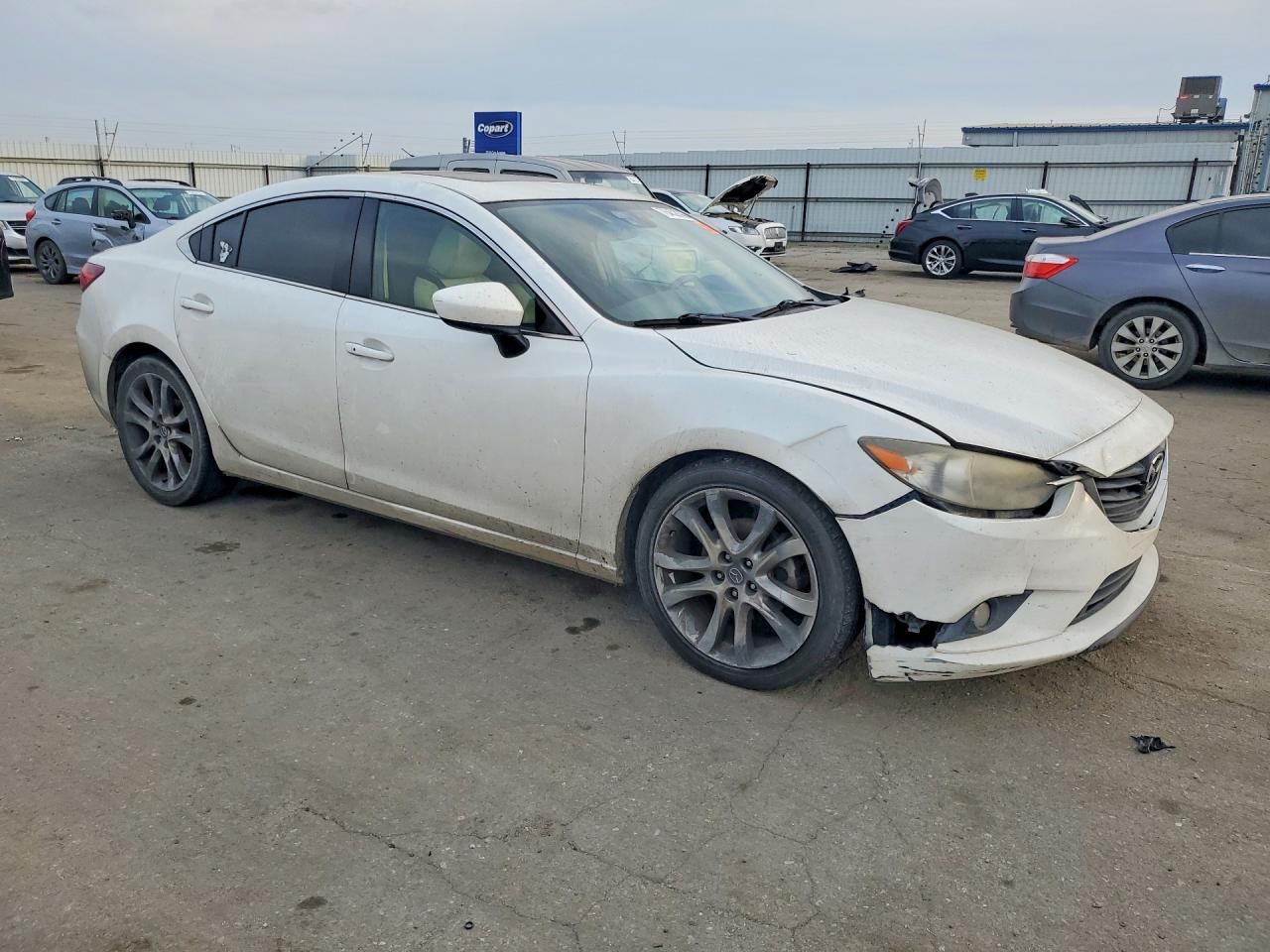 2015 Mazda 6 Grand Touring
