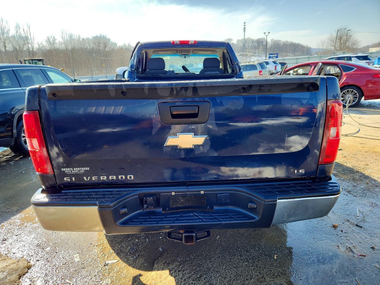 2009 Chevrolet Silverado K1500