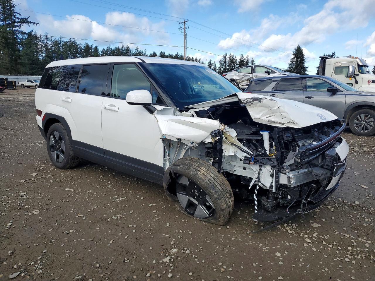 2026 Hyundai Santa fe Hybrid se