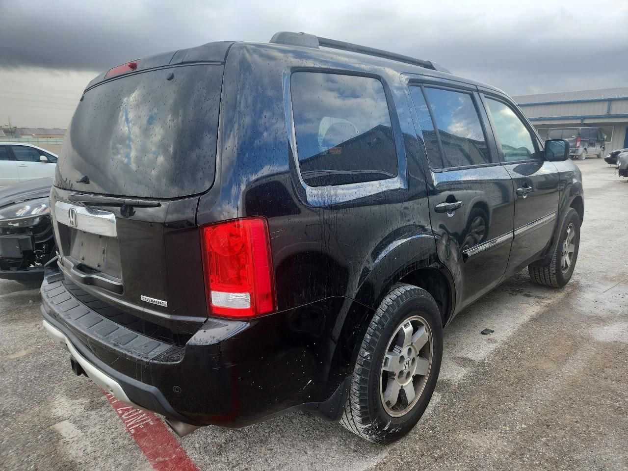 2011 Honda Pilot Touring