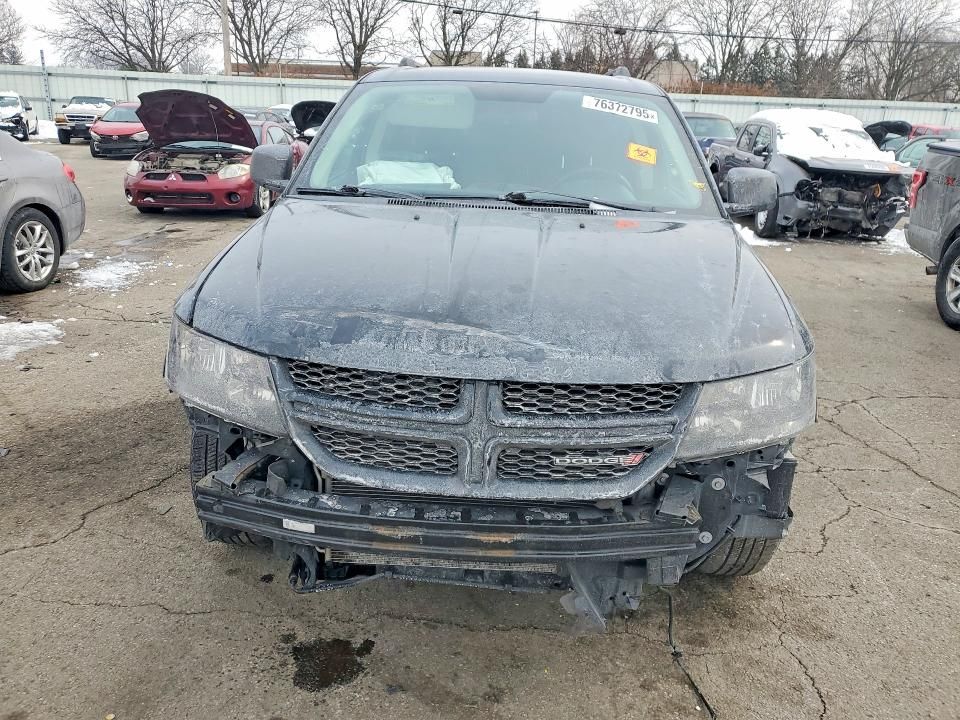 2018 Dodge Journey se