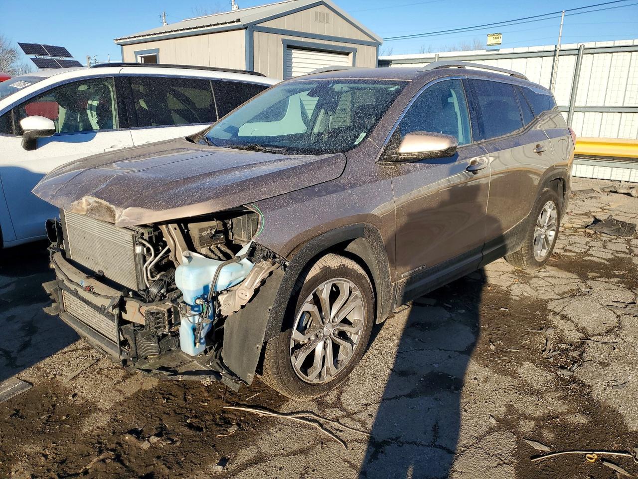 2018 GMC Terrain slt