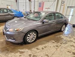 Honda salvage cars for sale: 2013 Honda Accord exl