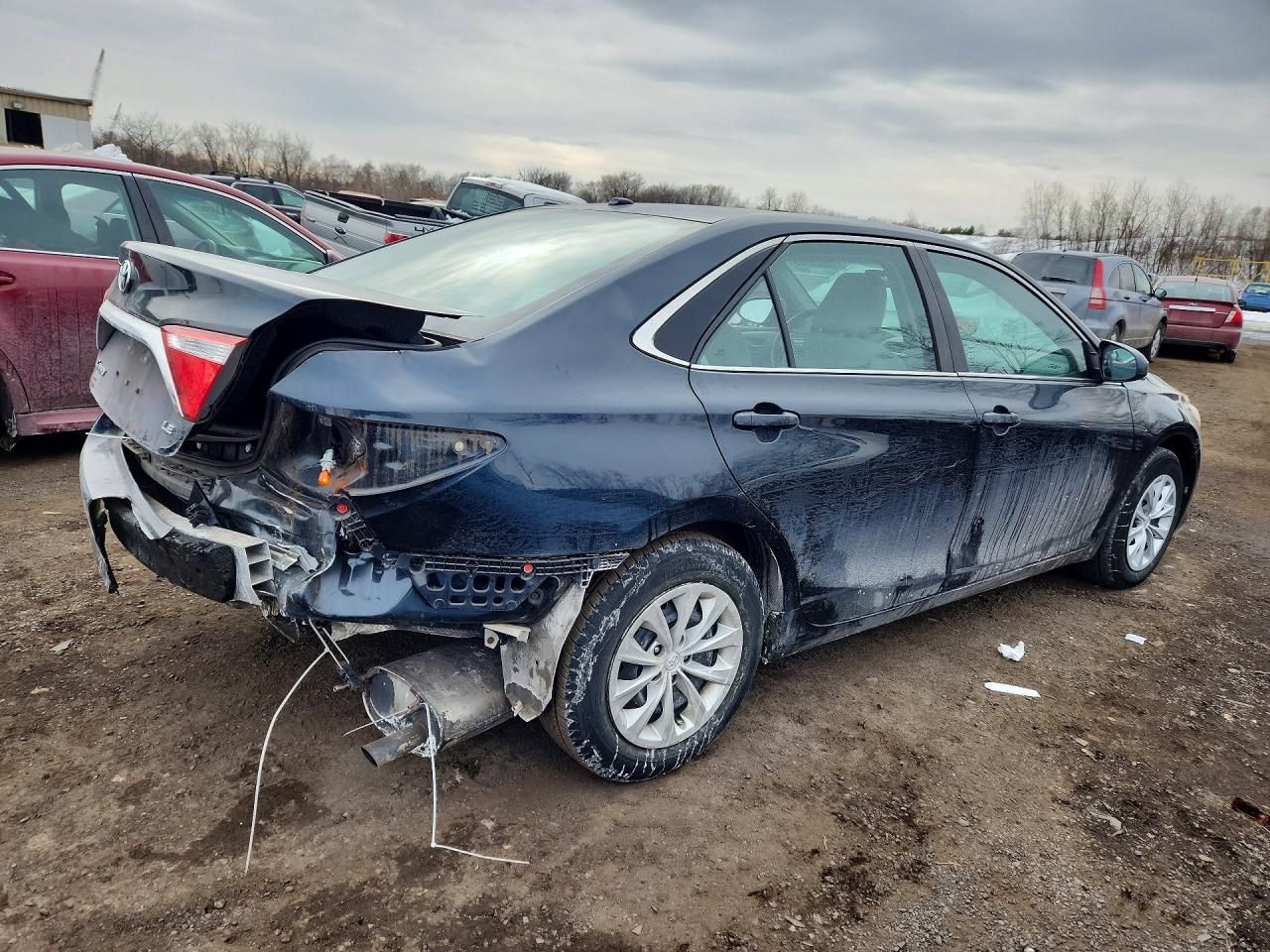 2015 Toyota Camry le