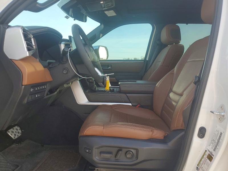 2025 Toyota Tundra Crewmax Platinum