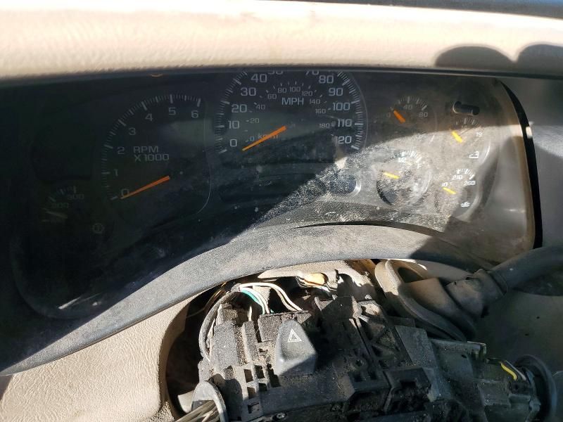 2003 Chevrolet Silverado C1500 Heavy Duty