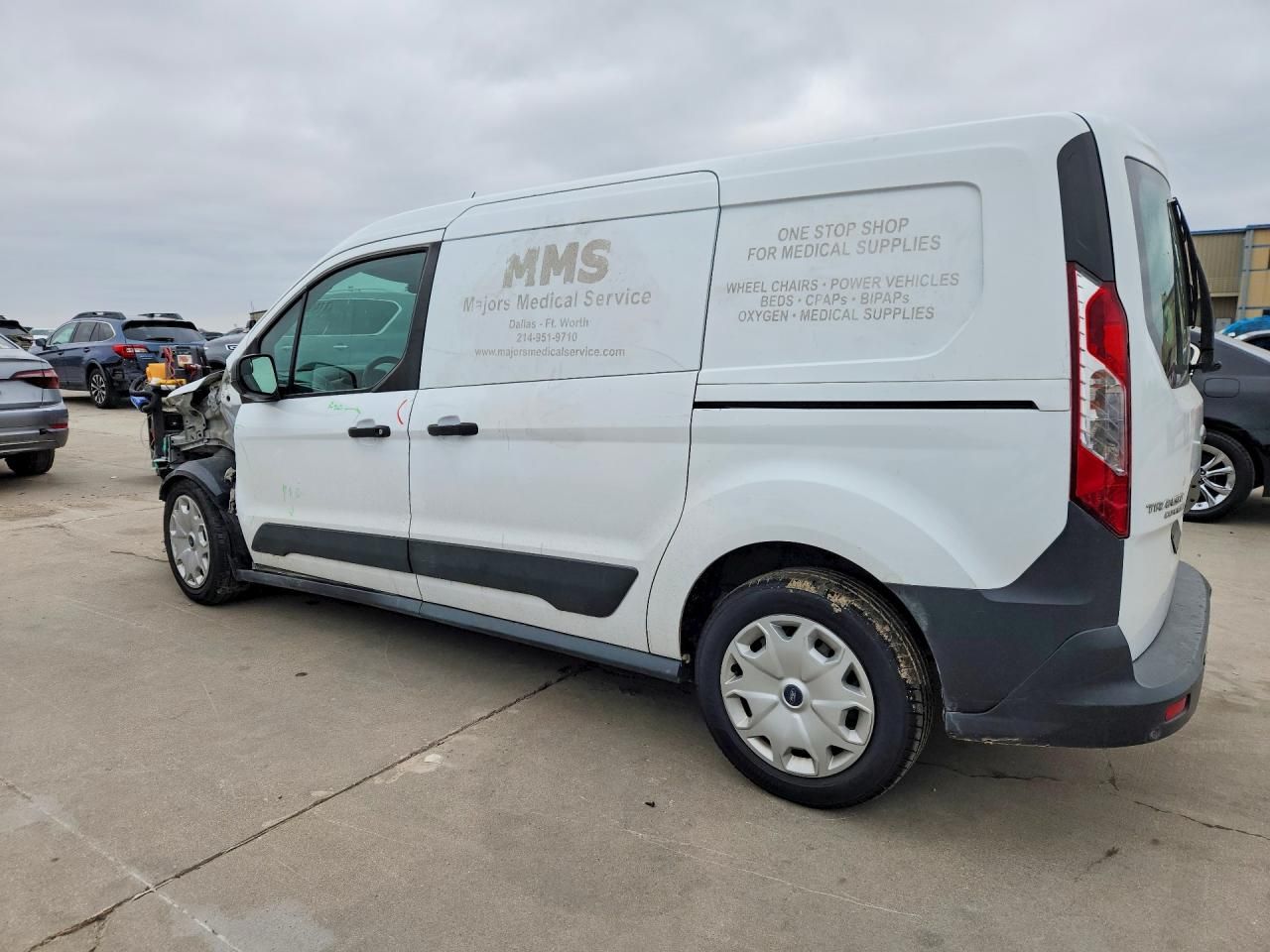 2018 Ford Transit Connect Delivery Van