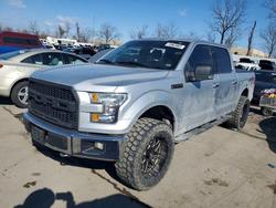 Camiones salvage a la venta en subasta: 2015 Ford F150 Supercrew