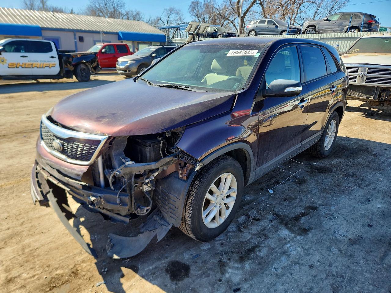2015 KIA Sorento lx
