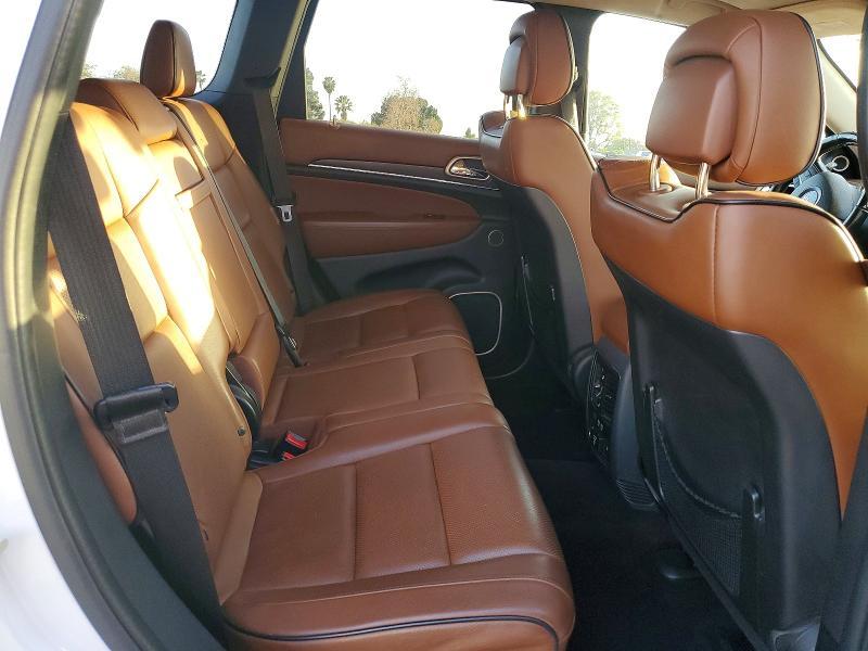 2016 Jeep Grand Cherokee Summit