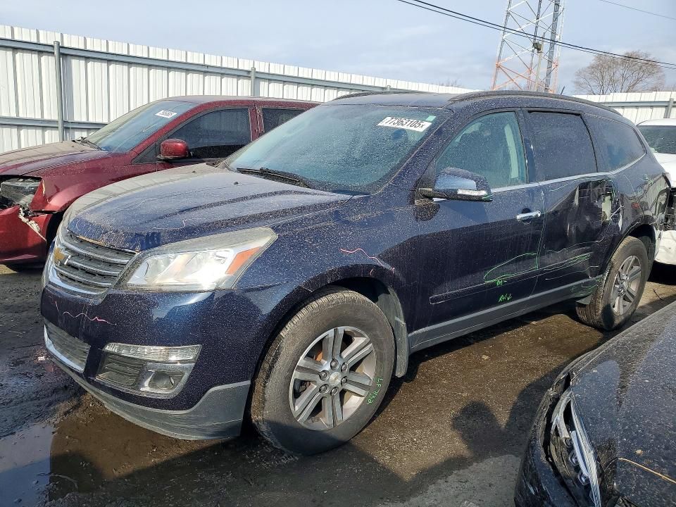 2017 Chevrolet Traverse lt