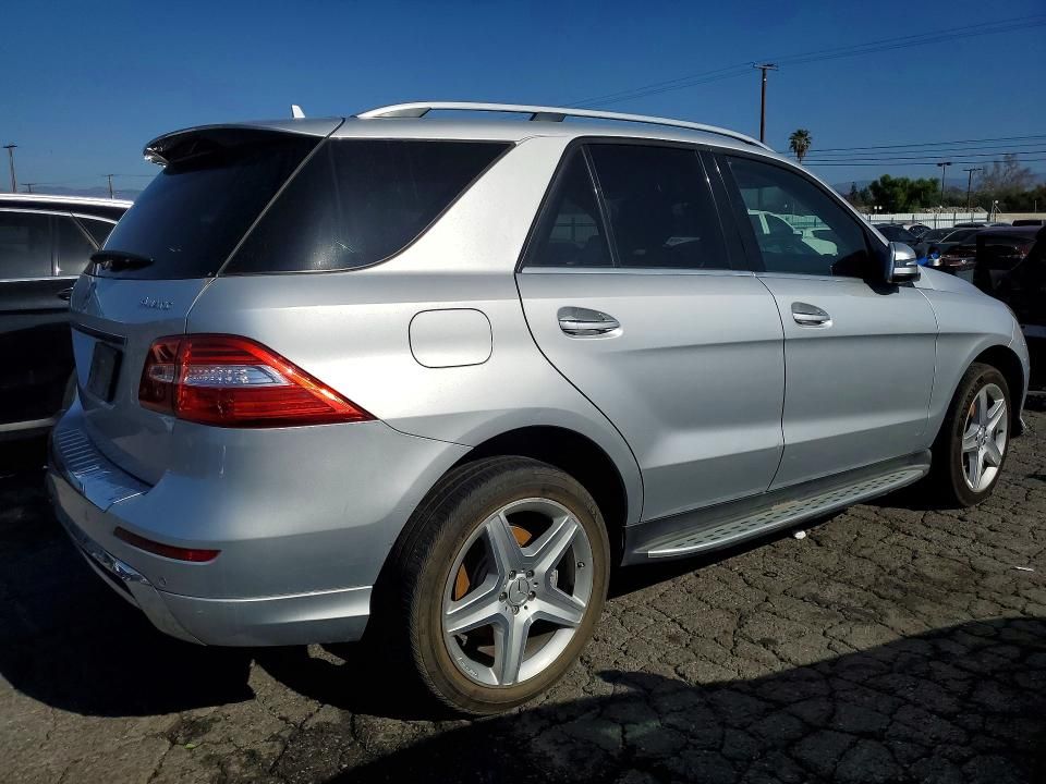 2015 Mercedes-Benz Ml 400 4matic