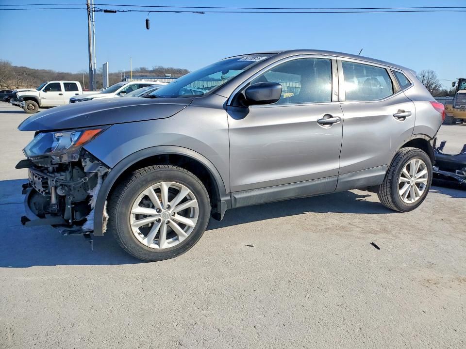 2017 Nissan Rogue Sport s