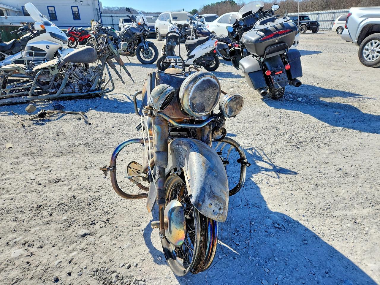 2008 Harley-Davidson Flstc