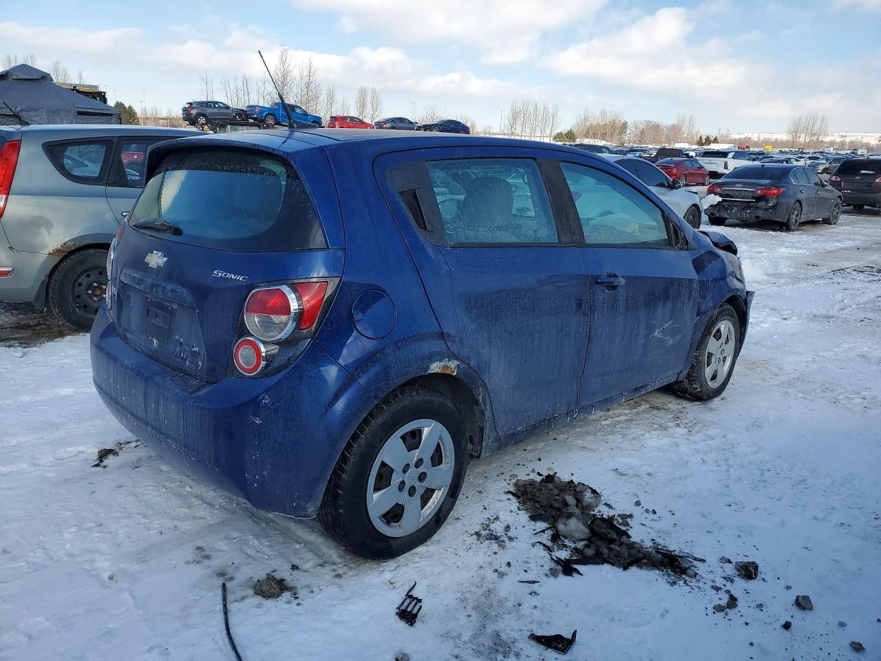 2014 Chevrolet Sonic ls