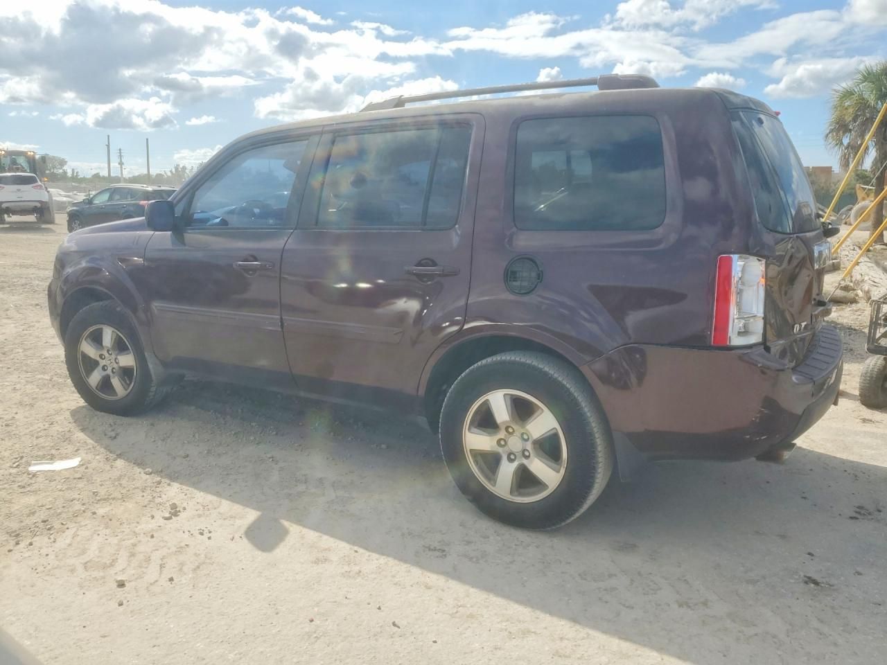 2010 Honda Pilot ex