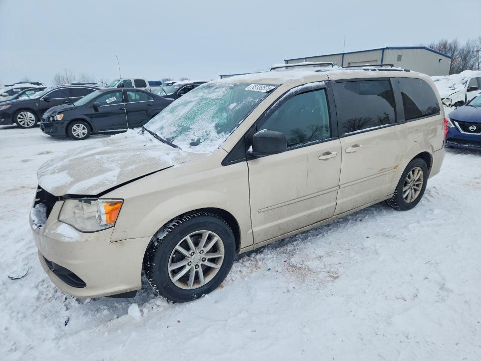 2014 Dodge Grand Caravan sxt
