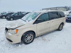 Dodge salvage cars for sale: 2014 Dodge Grand Caravan sxt