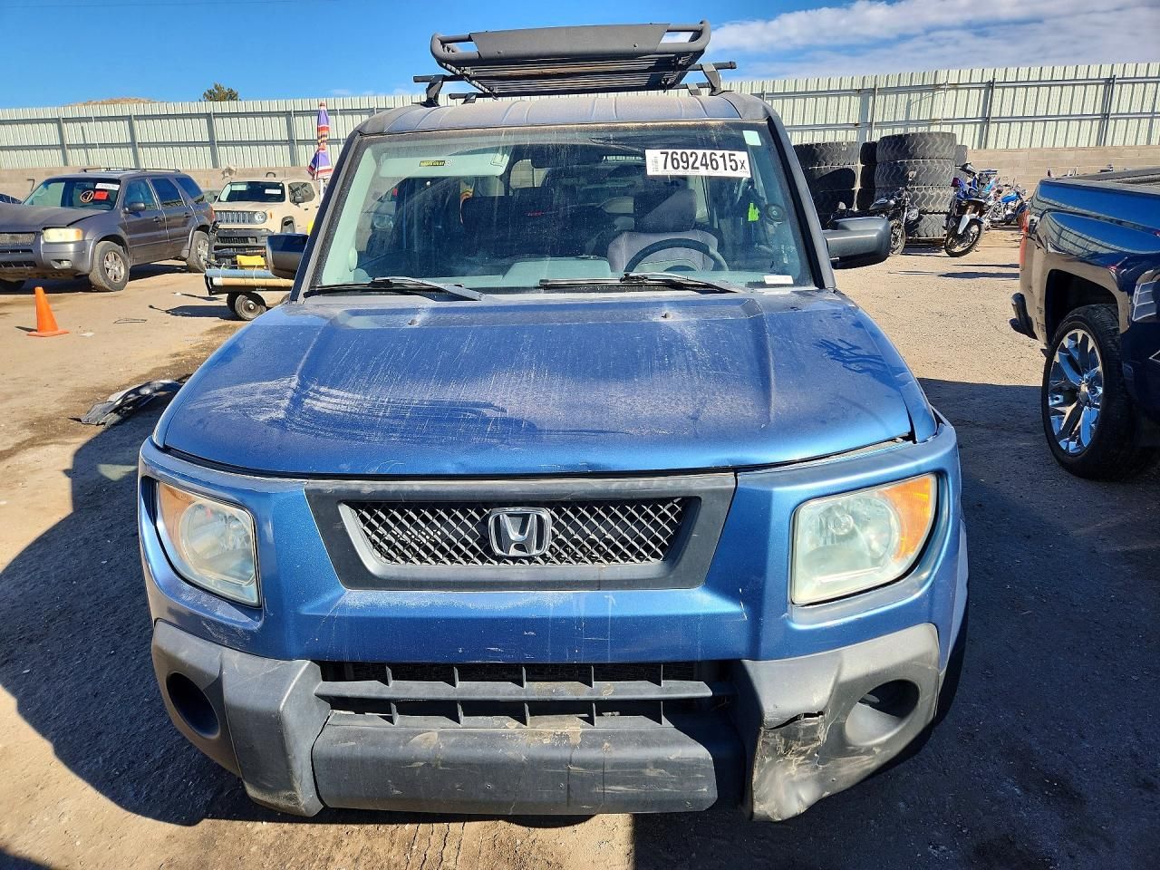2006 Honda Element ex