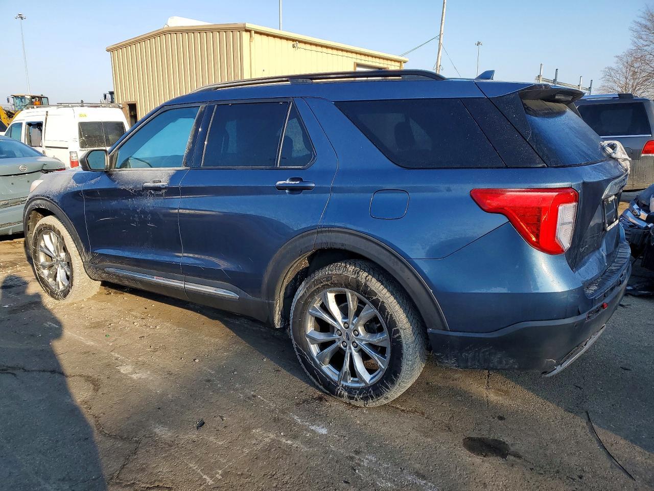 2020 Ford Explorer xlt