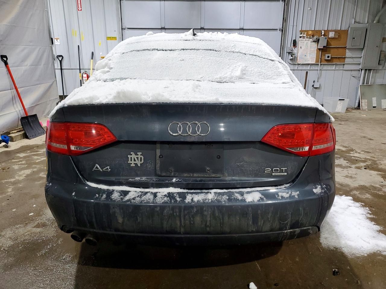 2011 Audi A4 Prestige