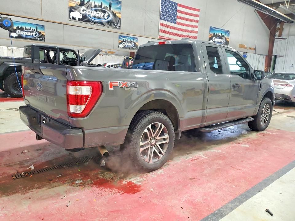 2021 Ford F150 Super cab