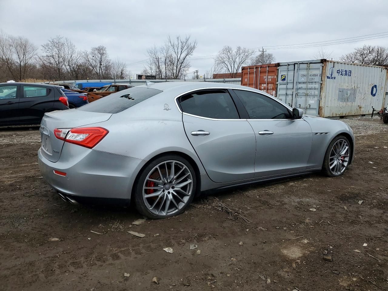 2014 Maserati Ghibli