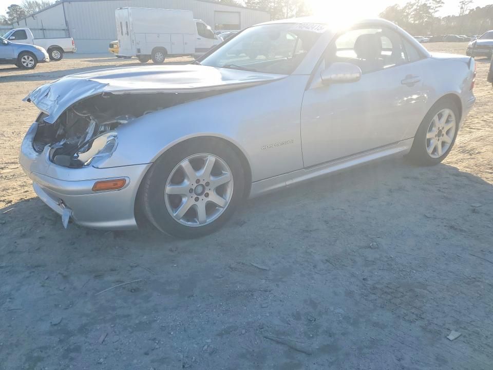 2001 Mercedes-Benz Slk 230 Kompressor