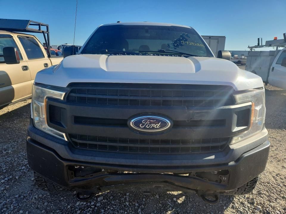 2019 Ford F150 Duty Super Flatbed Truck