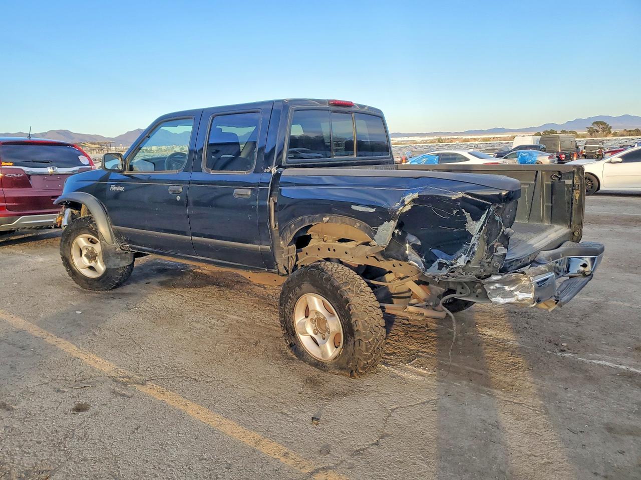 2000 Nissan Frontier XE