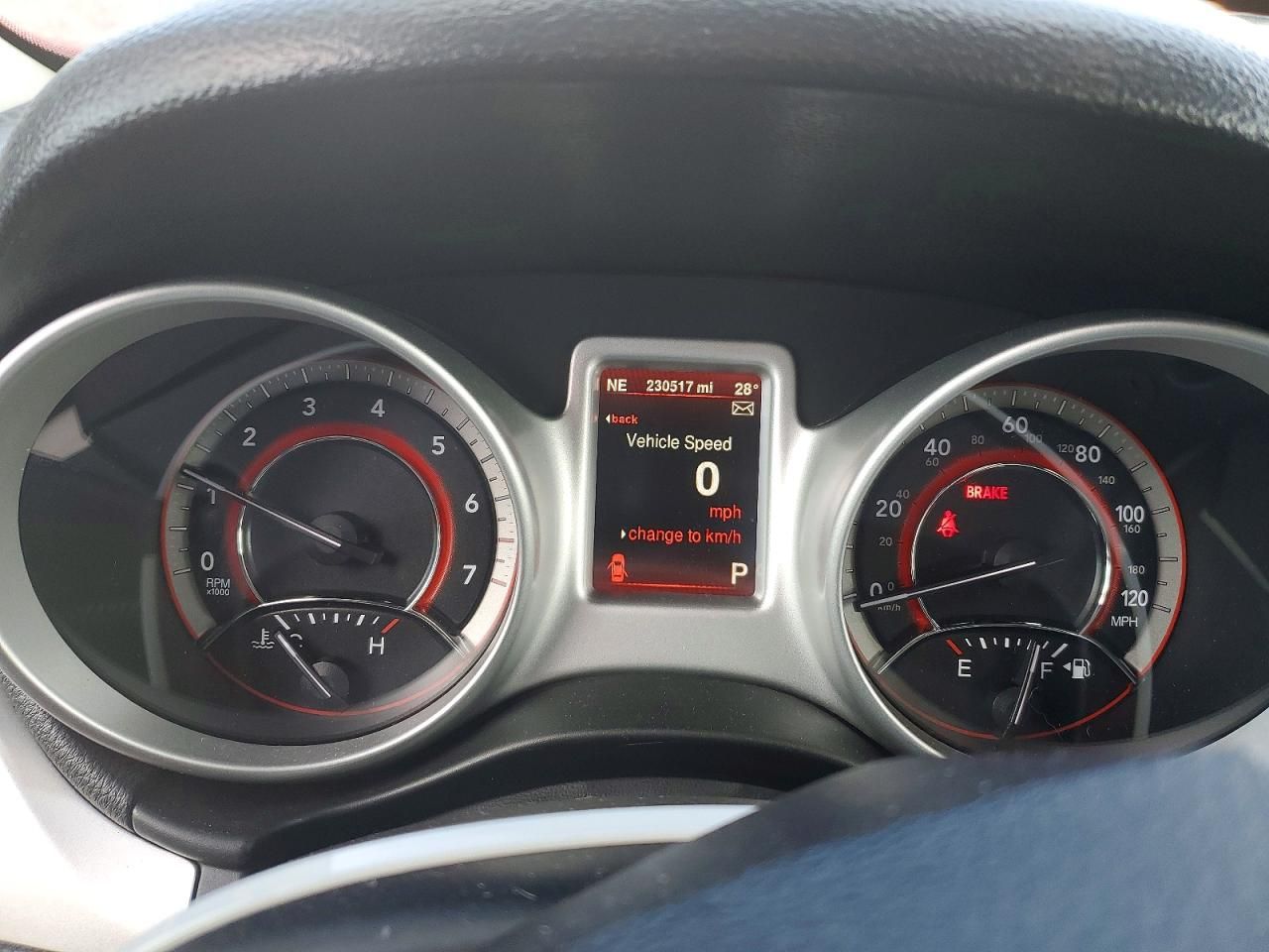 2015 Dodge Journey r