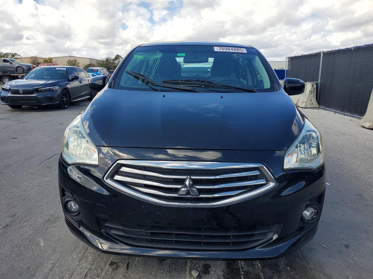 2018 Mitsubishi Mirage G4 es