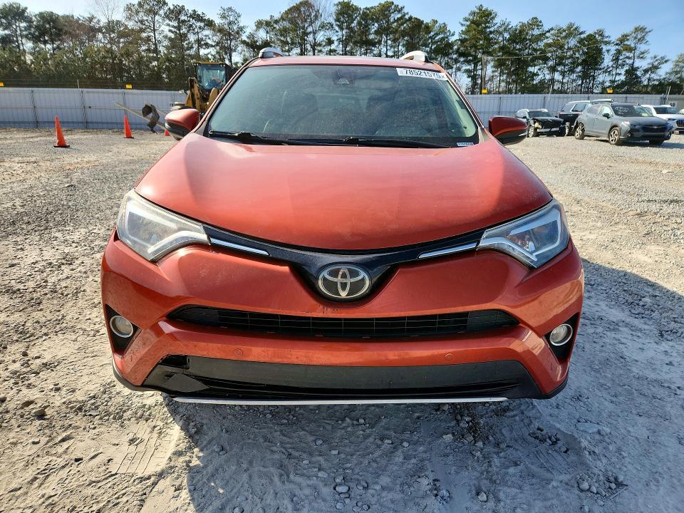 2016 Toyota Rav4 Limited