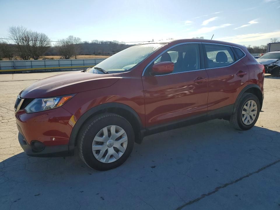 2018 Nissan Rogue Sport s