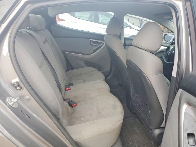 2012 Hyundai Elantra gls