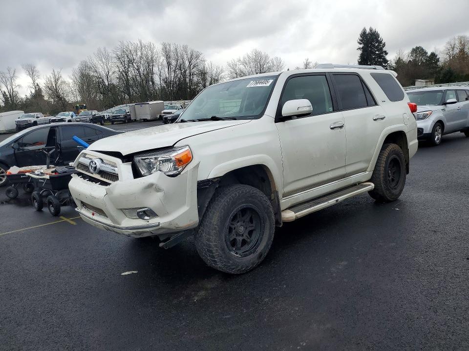 2011 Toyota 4runner SR5