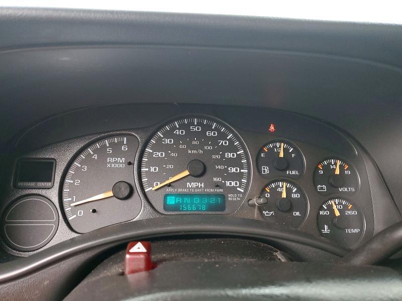 2002 Chevrolet Silverado C1500