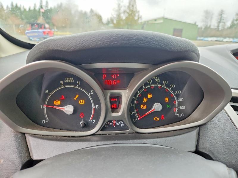 2011 Ford Fiesta se