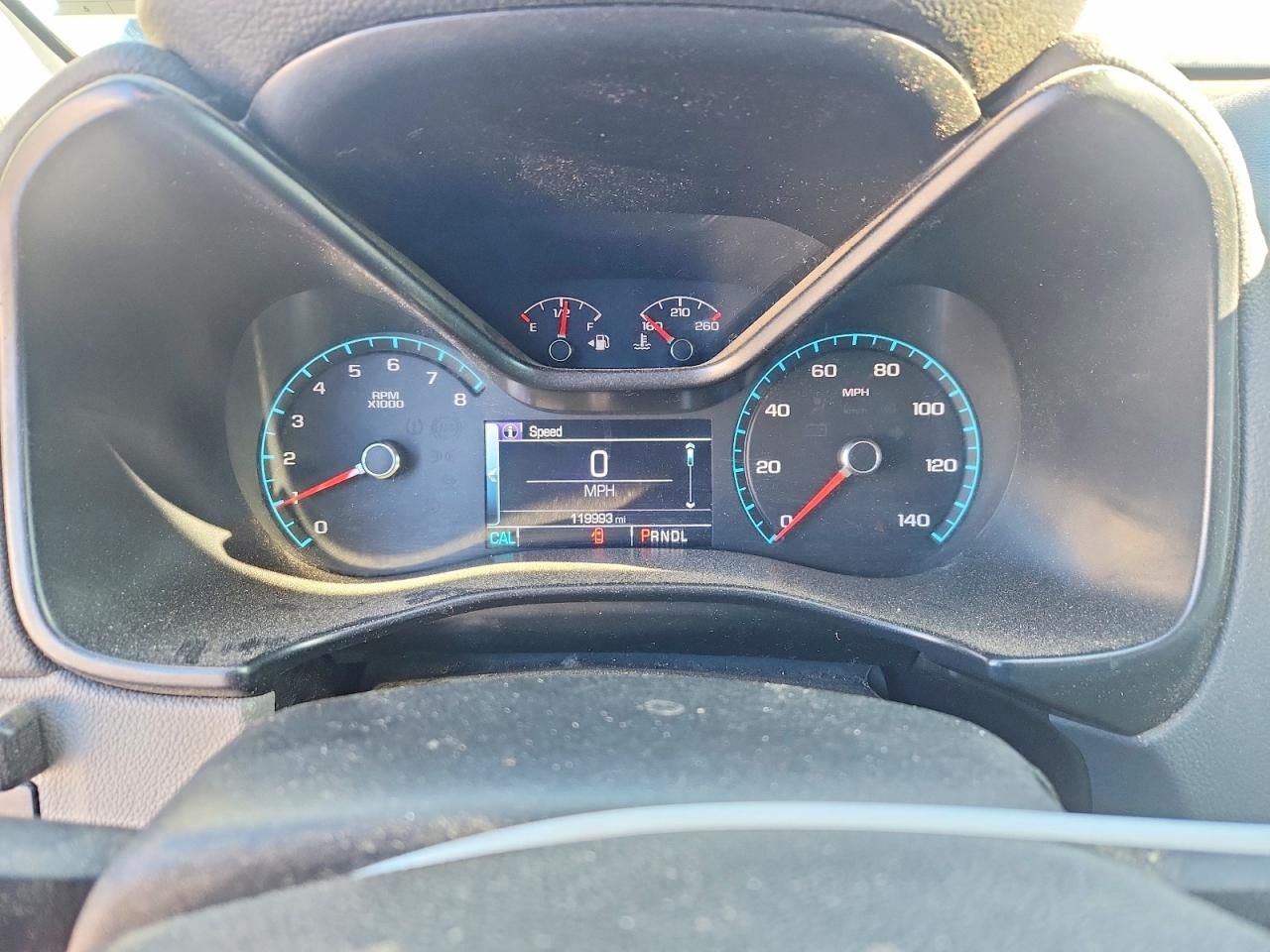 2017 Chevrolet Colorado Z71