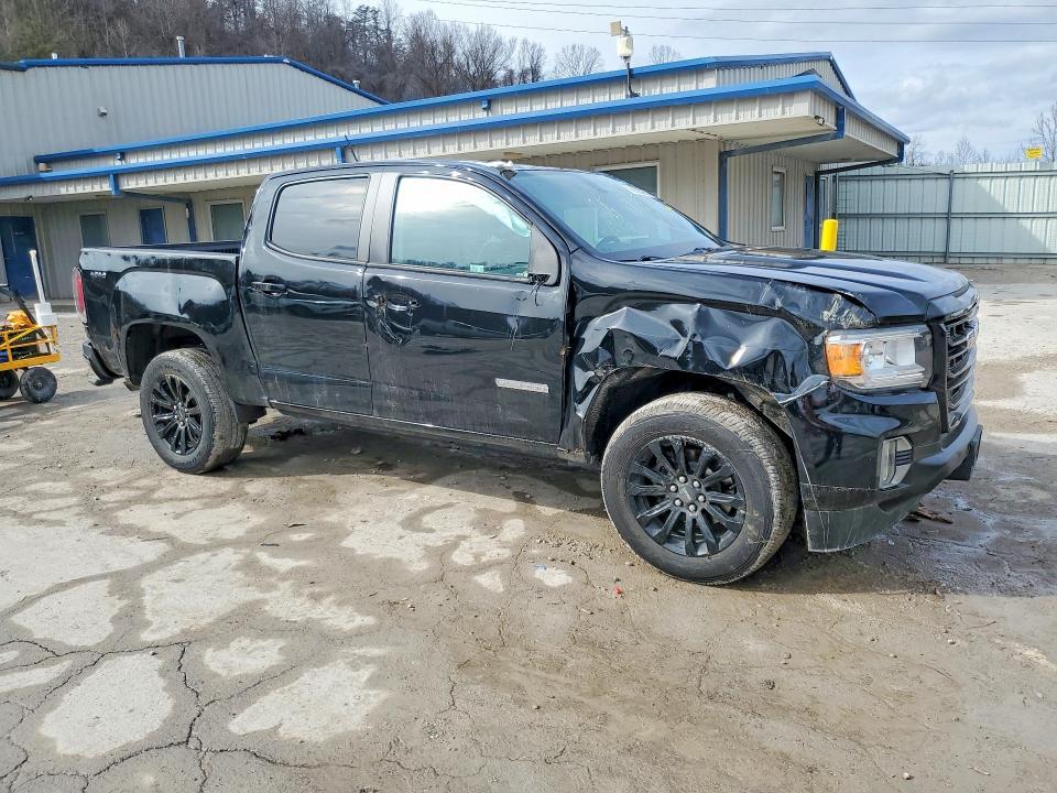 2022 GMC Canyon Elevation