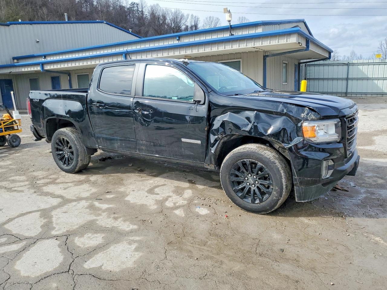 2022 GMC Canyon Elevation