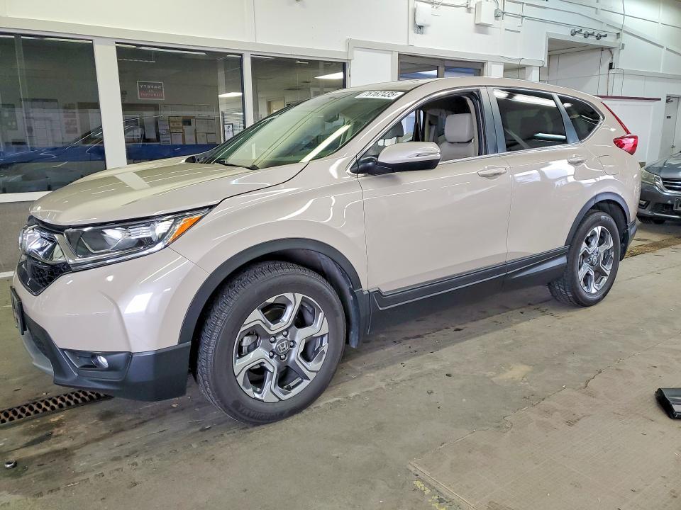 2017 Honda Cr-v exl