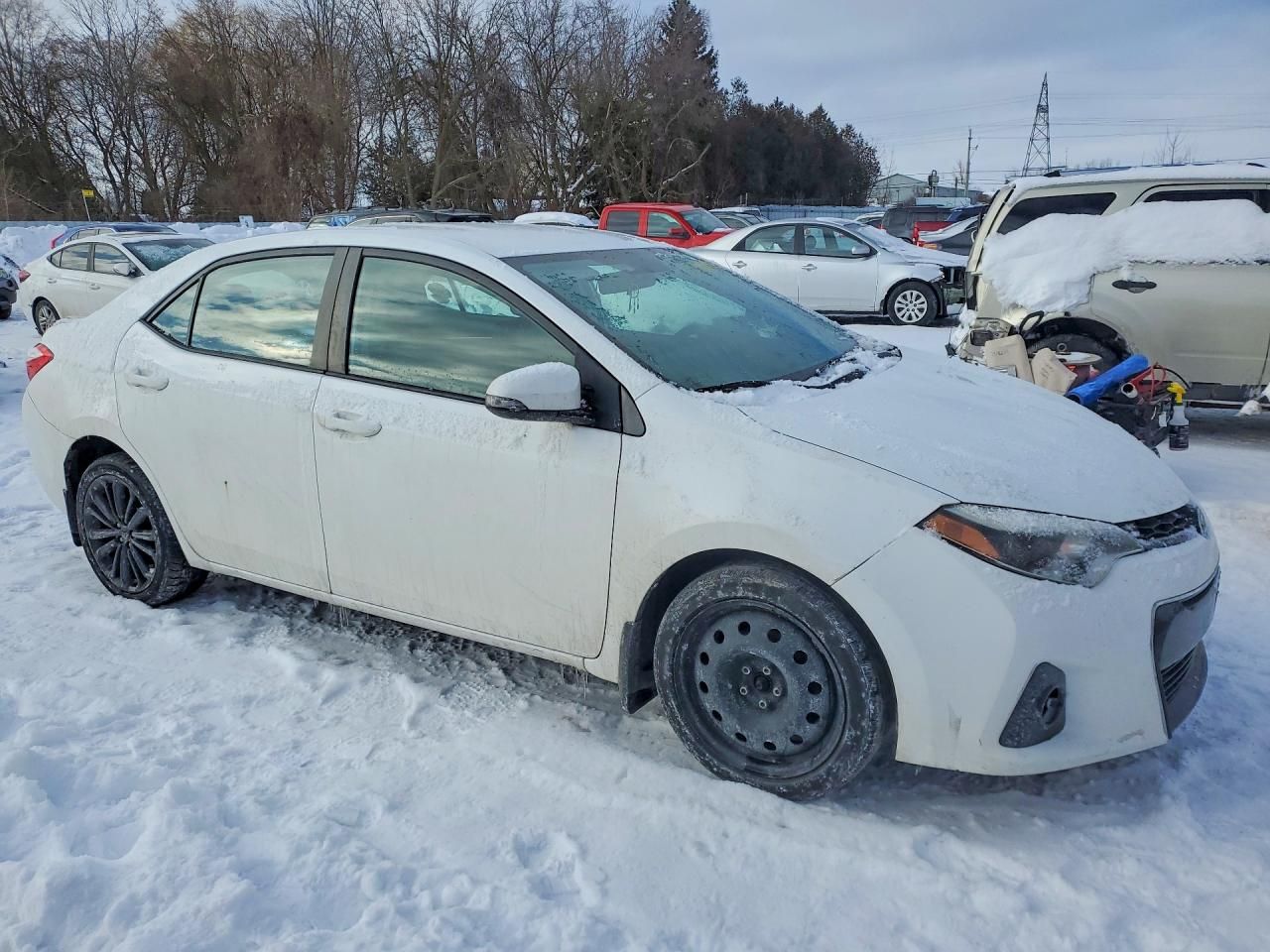 2015 Toyota Corolla l