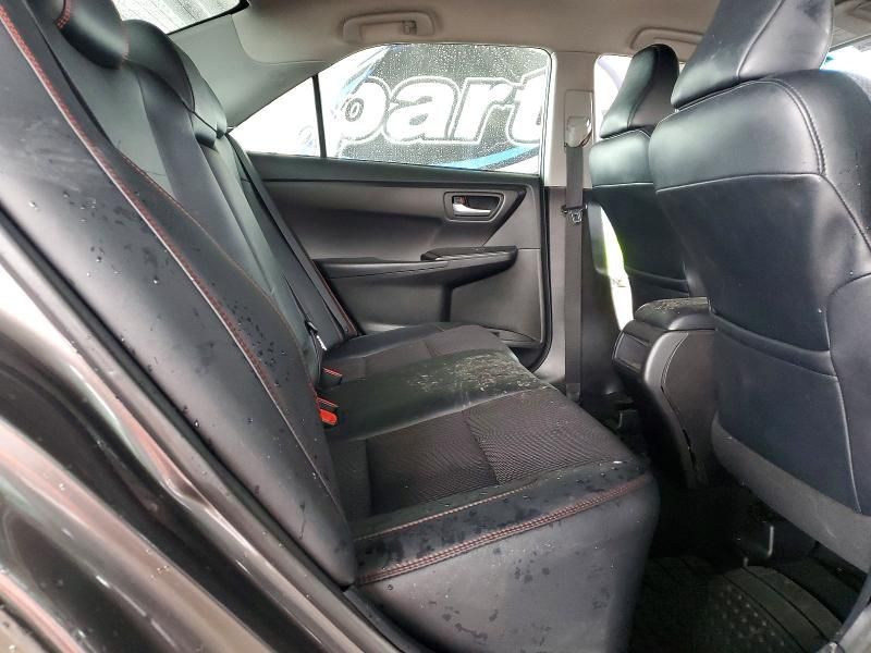 2017 Toyota Camry le