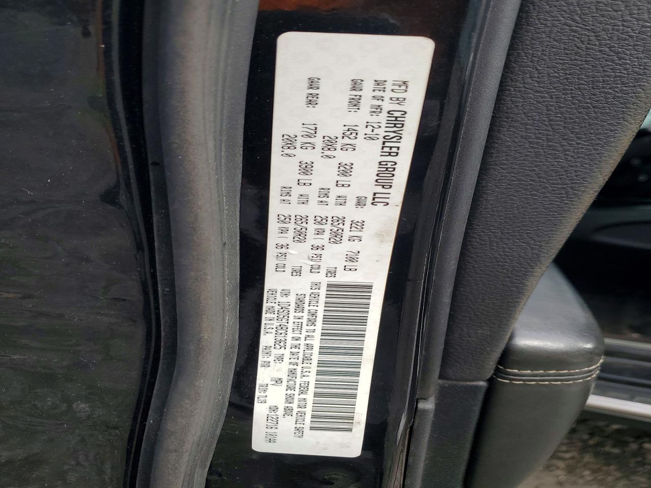 2011 Dodge Durango Citadel