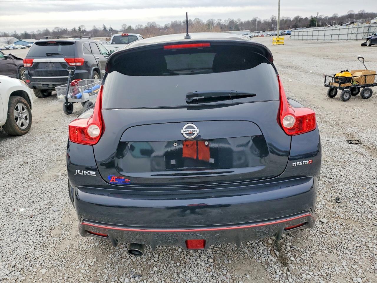 2013 Nissan Juke s