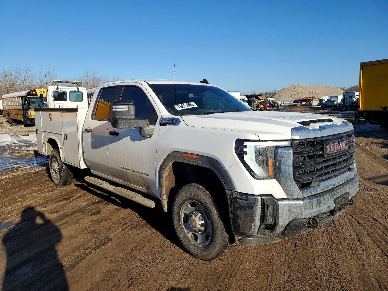 2024 GMC Sierra C2500 Heavy Duty